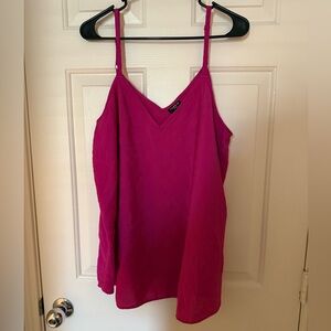 Torrid Sophie fuchsia tank top women’s plus size 2